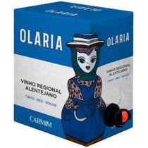 Vinho Tinto Português Carmim Olaria Seco Bag in Box 5L
