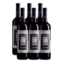 Vinho Tinto Portugues Pequeno Pintor 750ml Kit 6 Unidades
