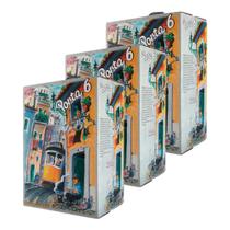 Vinho Tinto Português Porta 6 Bag In Box 3l 3 Und Vinho Tinto Português Porta 6 Bag In Box 3l 3 Und