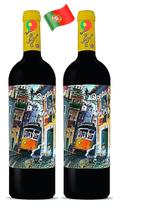 Vinho Tinto Português Porta 6 - Kit com duas garrafas