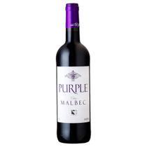 Vinho Tinto Purple Lagrezette Malbec - 750ml