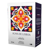 Vinho tinto regional bag in box 3l alma de lisboa