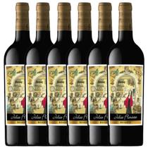Vinho Tinto Reserva Julia Florista Português 750ml Kit 6 Und