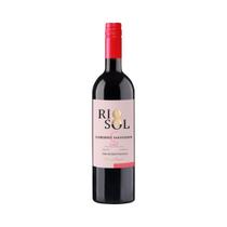 Vinho tinto rio sol cabernet sauvignon suave 750ml