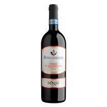 Vinho Tinto Rosso di Montalcino Boscoselvo Sensi 750ml - Itália