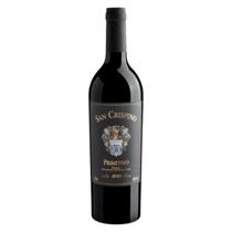 Vinho Tinto San Crispino Primitivo Puglia 2021 750ml