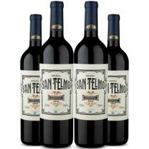 Vinho Tinto San Telmo Cabernet Sauvignon 750ml Kit 4 Garrafas