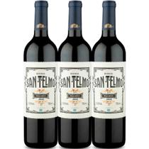 Vinho Tinto San Telmo Malbec 750ml (3 und) Vinho Tinto San Telmo Malbec 750ml (3 und)