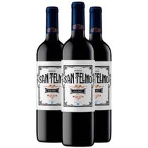 Vinho Tinto San Telmo Malbec 750Ml (3 Unidades) Vinho Tinto San Telmo Malbec 750Ml (3 Unidades)