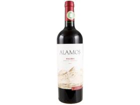 Vinho Tinto Seco Alamos Malbec Argentina 750ml Vinho Tinto Seco Alamos Malbec Argentina 750ml