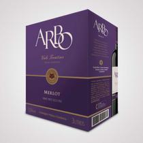 Vinho Tinto Seco Arbo Merlot Bag 3L