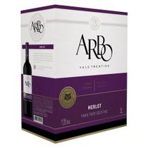 Vinho Tinto Seco Arbo Merlot Casa Perini Bag In Box 3L