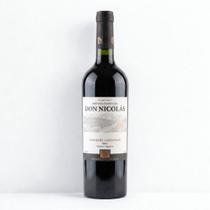 Vinho Tinto Seco Argentino Don Nicólas Cabernet Sauvignon 750ml