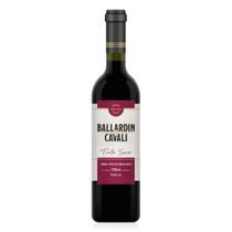 Vinho Tinto Seco Ballardin & Cavali Vinho Tinto Seco Ballardin & Cavali