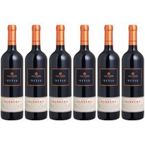 Vinho Tinto Seco Barbera Vitis Casa Perini 750ml Kit 6un