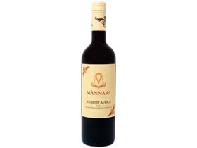 Vinho Tinto Seco Barone Montalto - Mãnnara Nero dÁvola 750ml