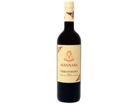 Vinho Tinto Seco Barone Montalto - Mãnnara Nero dÁvola 750ml