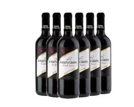 Vinho tinto seco - bordo - borso di grappa - 6 x 720 ml Vinho tinto seco - bordo - borso di grappa - 6 x 720 ml