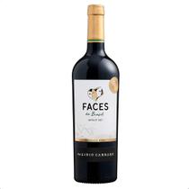 Vinho Tinto Seco Brasileiro Merlot Lidio Carraro Faces 750ml Vinho Tinto Seco Brasileiro Merlot Lidio Carraro Faces 750ml