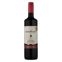 Vinho Tinto Seco Cabernet Sauvignon Marcus James 750ml Vinicula Aurora