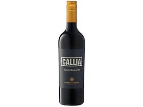 Vinho Tinto Seco Callia Syrah Bonarda Argentina 750ml