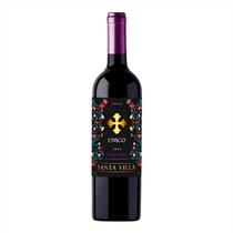 Vinho tinto seco Carménère Santa Vanta Villa - Unico 750ml Vinho tinto seco Carménère Santa Vanta Villa - Unico 750ml