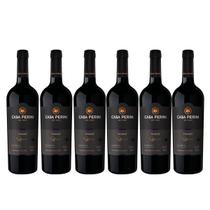 Vinho Tinto Seco Casa Perini Tannat 750ml Caixa 6un
