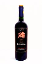 Vinho Tinto Seco Chileno Bestia Collection Cabernet Sauvignon 750ml