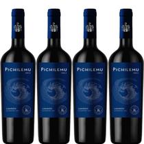 Vinho Tinto Seco Chileno Carmenere Pichilemu 750ml Kit 4un