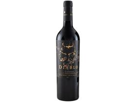 Vinho Tinto Seco Concha y Toro Black Cabernet - Sauvignon Diablo Chile 2021 750ml