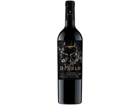 Vinho Tinto Seco Concha y Toro Black Cabernet - Sauvignon Diablo Chile 2021 750ml