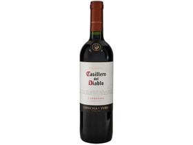 Vinho Tinto Seco Concha y Toro Carmenere