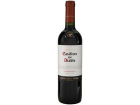 Vinho Tinto Seco Concha y Toro Carmenere - Casillero del Diablo Chile 750ml