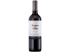 Vinho Tinto Seco Concha y Toro Casillero del - Diablo Chile 2021 750ml