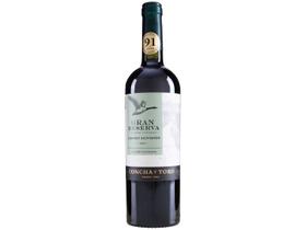 Vinho Tinto Seco Concha y Toro Gran Reserva - Cabernet Sauvignon Chile 2020 750ml