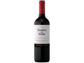 Vinho Tinto Seco Concha y Toro Reserva Cabernet - Sauvignon Casillero del Diablo Chile 2021 750ml Vinho Tinto Seco Concha y Toro Reserva Cabernet - Sauvignon Casillero del Diablo Chile 2021 750ml