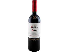 Vinho Tinto Seco Concha y Toro Reserva Cabernet - Sauvignon Casillero del Diablo Chile 2021 750ml