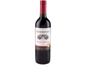 Vinho Tinto Seco Concha y Toro Reservado Cabernet Sauvignon Chile 750ml