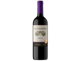 Vinho Tinto Seco Concha y Toro Reservado - Chile 750ml