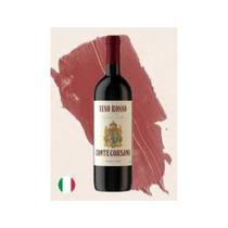 Vinho Tinto Seco Conte Corsano Vino Rosso Italia 750 ml