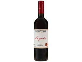 Vinho Tinto Seco De Martino Premium Legado Gran