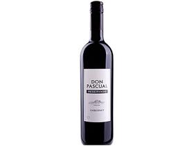 Vinho Tinto Seco Don Pascual Reservado Cabernet - 2020 Uruguai 750ml