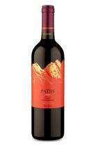Vinho tinto seco fino - carmenere - paths