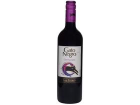 Vinho Tinto Seco Gato Negro Carmenère Chile 2014