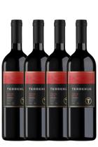 Vinho Tinto Seco - Kit com 4 garrafas Vinho Tinto Seco - Kit com 4 garrafas