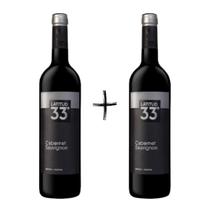 Vinho Tinto Seco Latitud 33 Cabernet Sauvignon 750ml - 2 Unidades