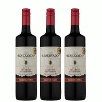 Vinho Tinto Seco Marcus James Cabernet Sauvignon 750ml Vinicula Aurora