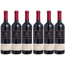 Vinho Tinto Seco Marselan Vitis Casa Perini 750ml Kit 6un