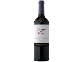 Vinho Tinto Seco Merlot Casillero Del Diablo Reserva 750ml - Concha Y Toro