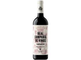 Vinho Tinto Seco Real Compañía de Vinos - Tempranillo Espanha 750ml